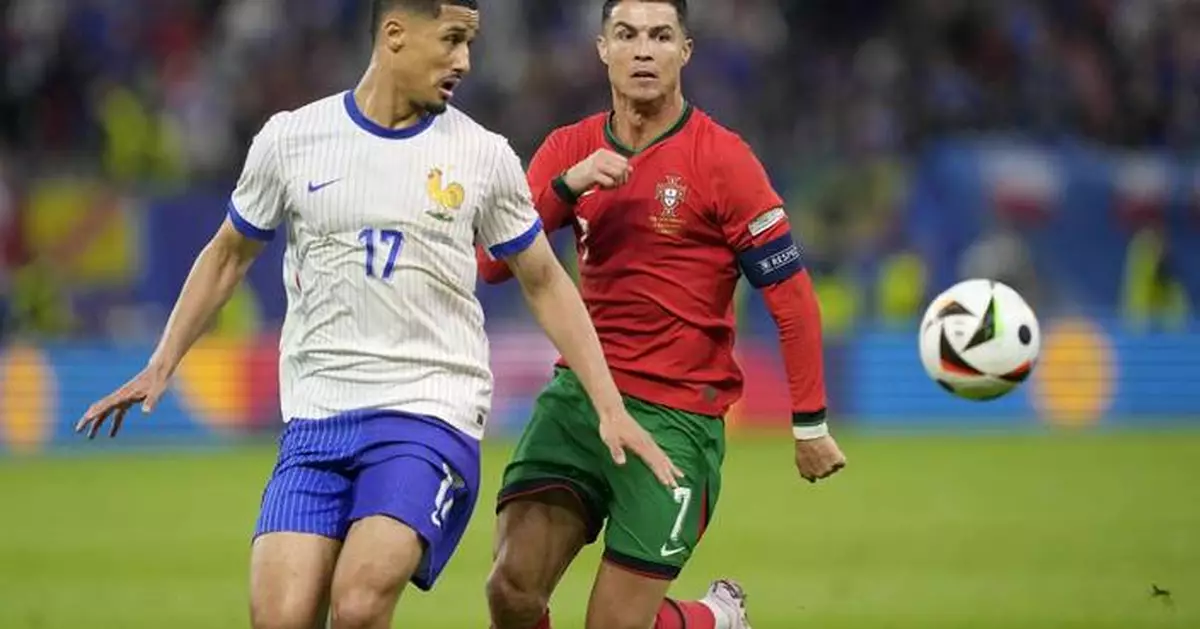 Ronaldo heading home as France beats Portugal 5-3 in a penalty shootout in Euro 2024 quarterfinals