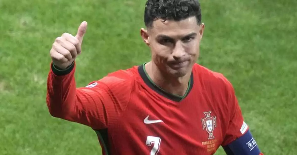 Ronaldo says he is playing his 'last European Championship'