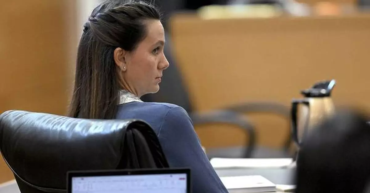 Former ballerina in Florida is convicted of manslaughter in her estranged husband's 2020 shooting