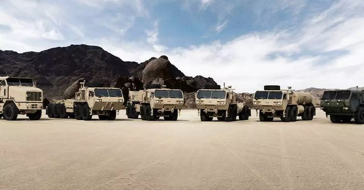 Oshkosh Defense to Produce Modernized FHTVs for U.S. Army