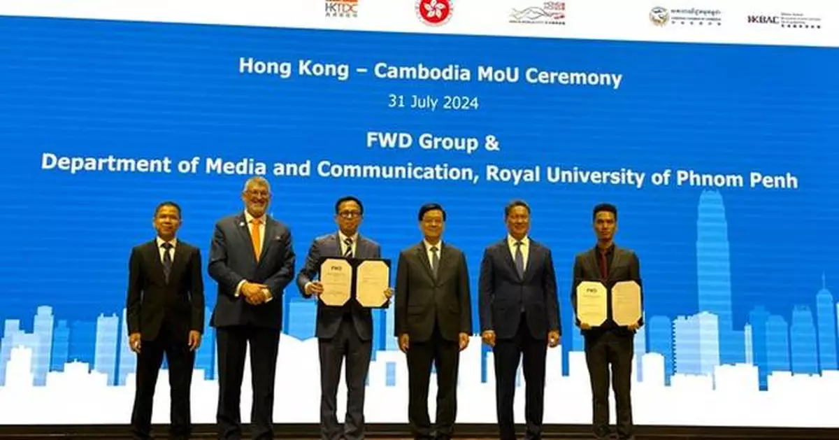 Chief Executive John Lee Promotes Hong Kong-Cambodia Partnerships for Mutual Prosperity and Economic Development