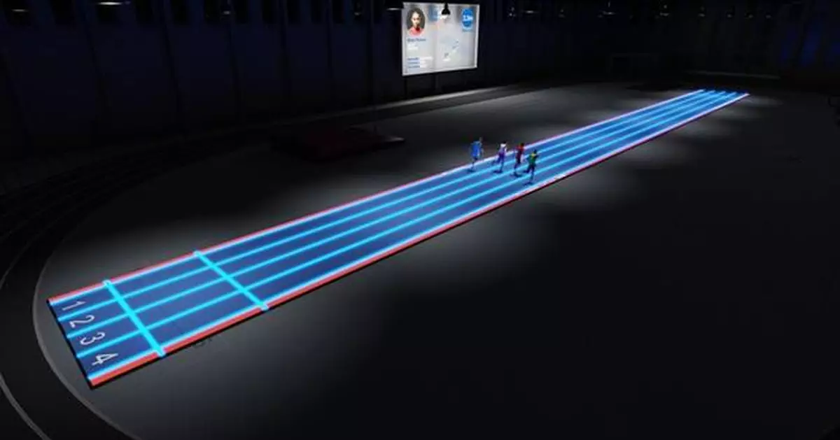 Feldspar to Build World's First Sensor-Enabled Running Track To Boost Athlete Performance And Transform Live Sports Experiences