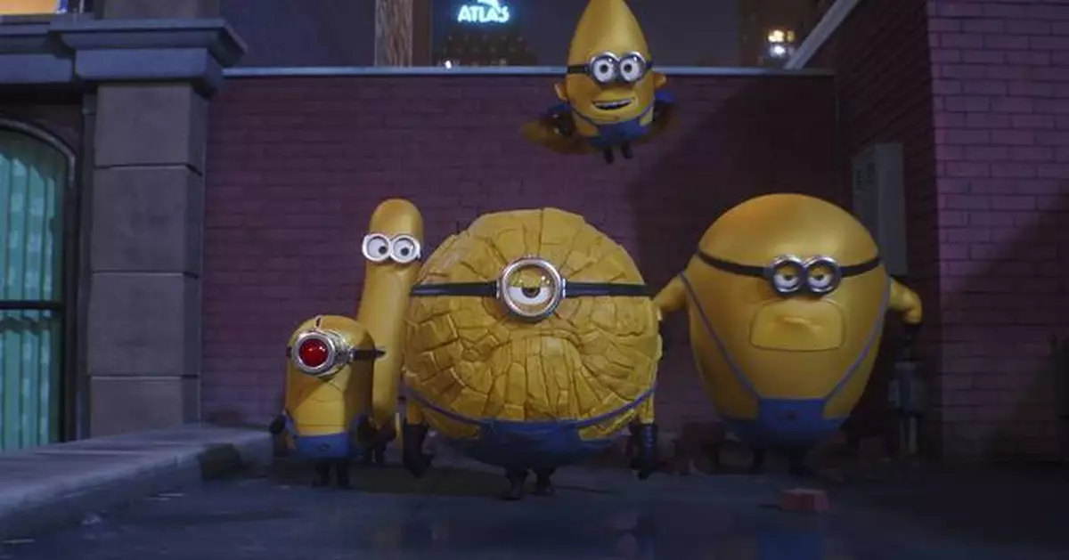 ‘Despicable Me 4’ debuts with $122.6M as boom times return to the box office