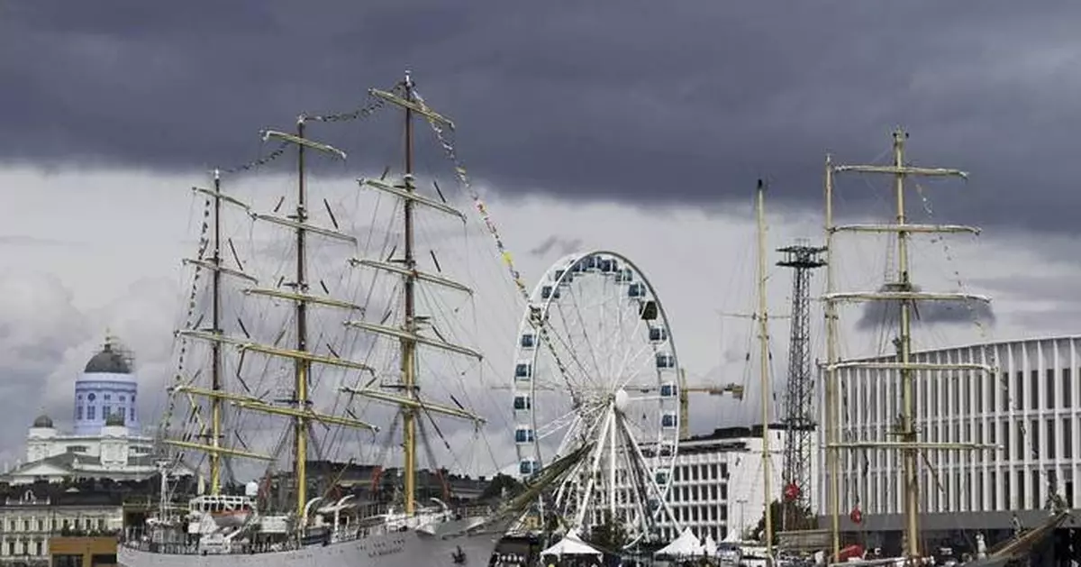 Tall Ships Races with 50 classic vessels seek to draw attention to Baltic Sea's alarming condition