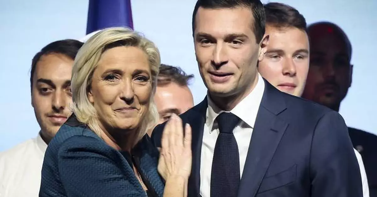 At 28, Bardella could become youngest French prime minister at helm of far-right National Rally