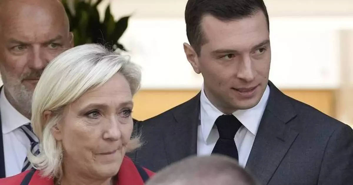 French vote gives leftists most seats over far right, but leaves hung parliament and deadlock