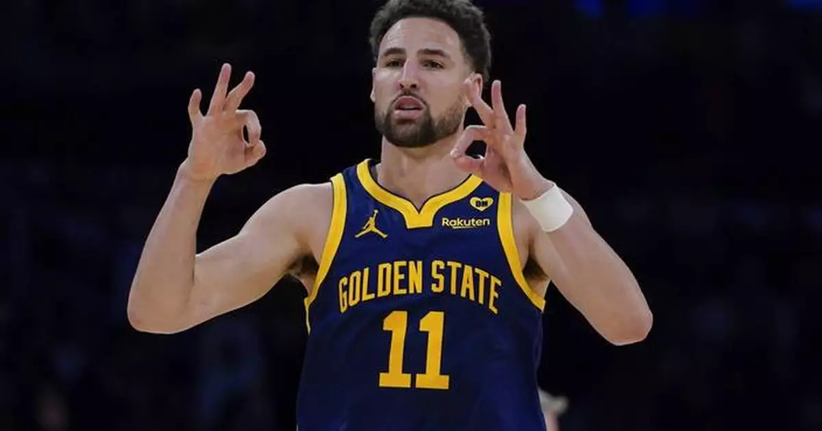 Klay Thompson offers thoughtful farewell to Warriors, fans in Instagram post