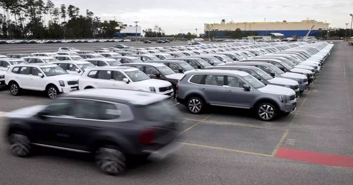 Georgia seaport closes gap with Baltimore, the top US auto port