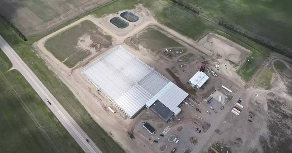 North Dakota tribe goes back to its roots with a massive greenhouse operation