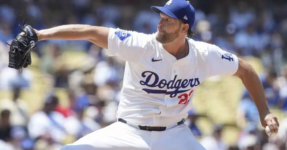 Clayton Kershaw makes 2024 debut with Dodgers, strikes out six in solid outing versus Giants