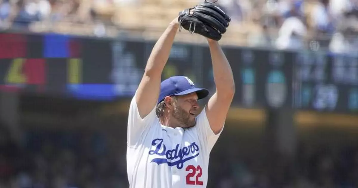 Kershaw returns from shoulder surgery, Ohtani hits 31st homer, Dodgers beat Giants 6-4