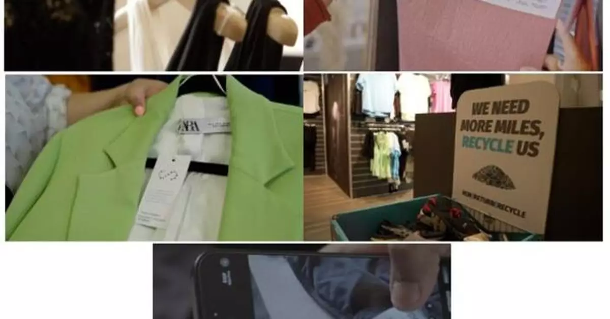 CNN's Going Green speaks to innovators revolutionizing sustainable fashion