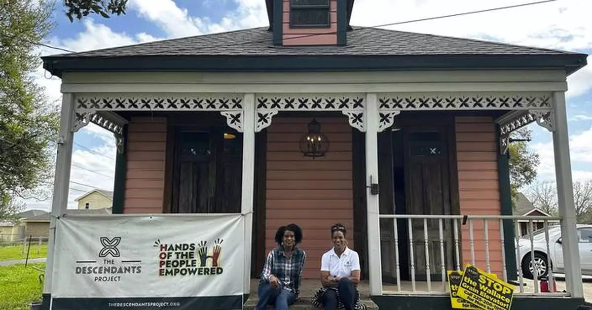 Historically Black town in Louisiana's Cancer Alley is divided over a planned grain terminal