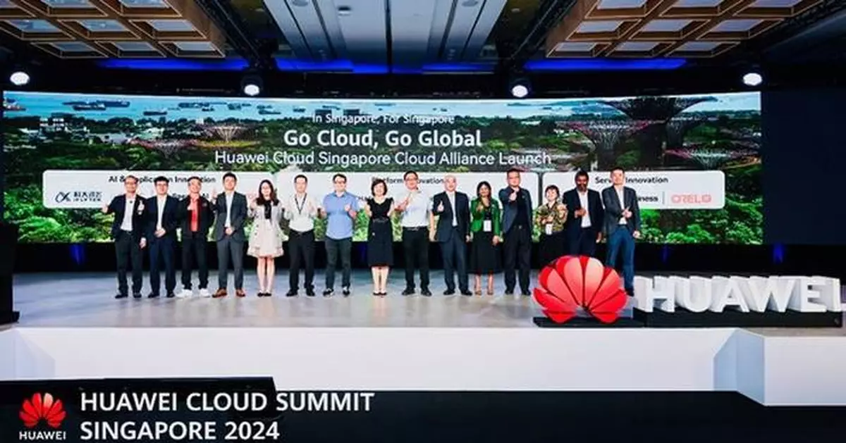 Huawei Cloud, the fastest-growing cloud in APAC, vows to accelerate industry digitalization in Singapore