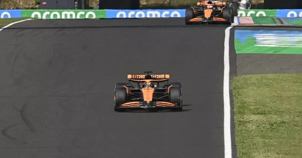 Piastri wins first F1 race after Norris obeys team orders in 1-2 for McLaren at Hungarian GP