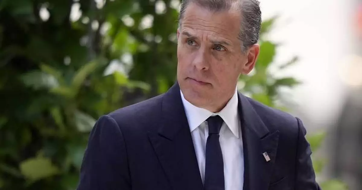 Judge threatens to sanction Hunter Biden's legal team over 'false statements' in a court filing