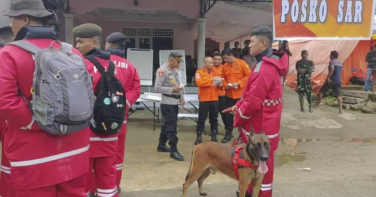 Indonesian landslide triggered by heavy rain leaves 11 dead and dozens missing at illegal gold mine