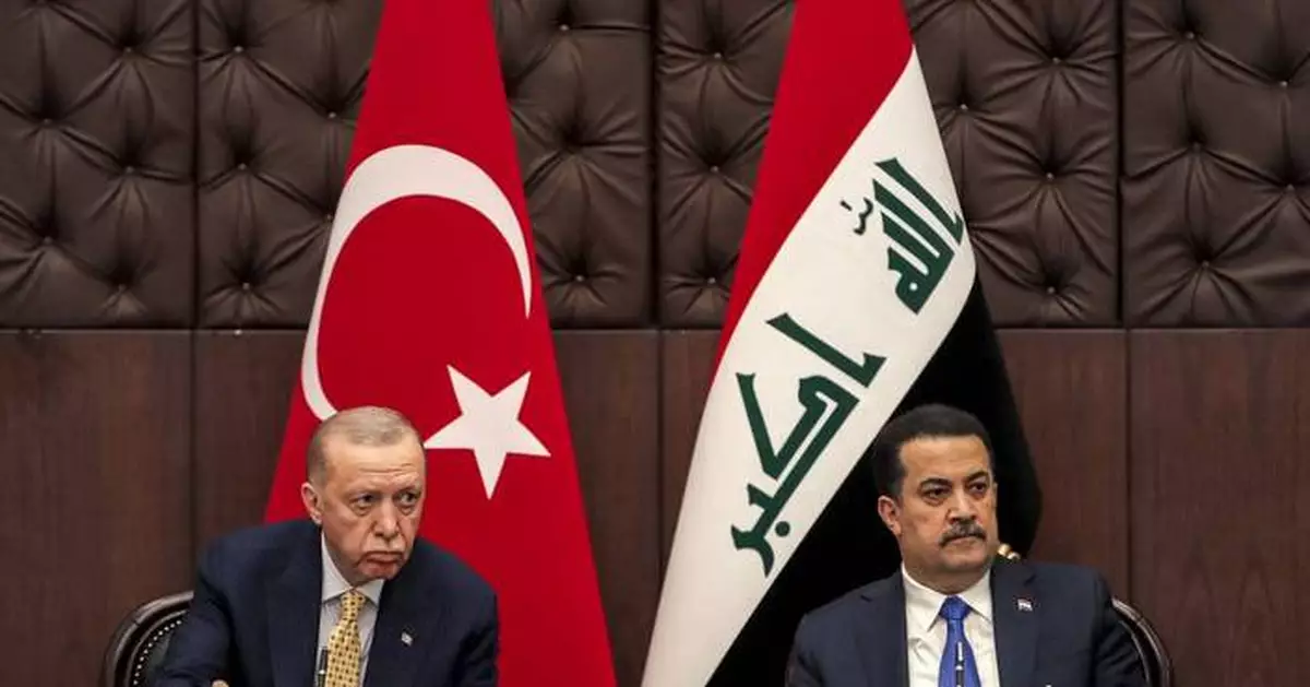 Iraq bans a Kurdish separatist group and strengthens its cooperation with Turkey