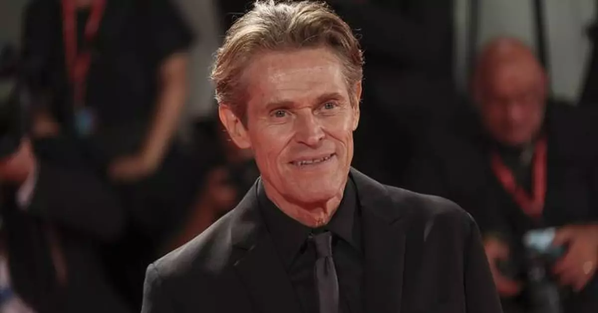 Willem Dafoe is named artistic director of Venice Biennale's theater department