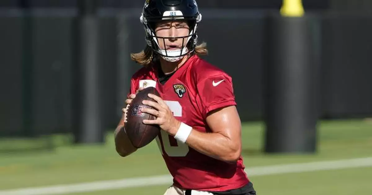 QB Trevor Lawrence says 'time's now' after the Jags commit nearly $500M to retain 3 key starters