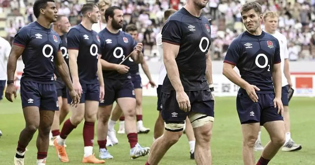 England recalls Marler, Stuart for 1st rugby test against the All Blacks in New Zealand