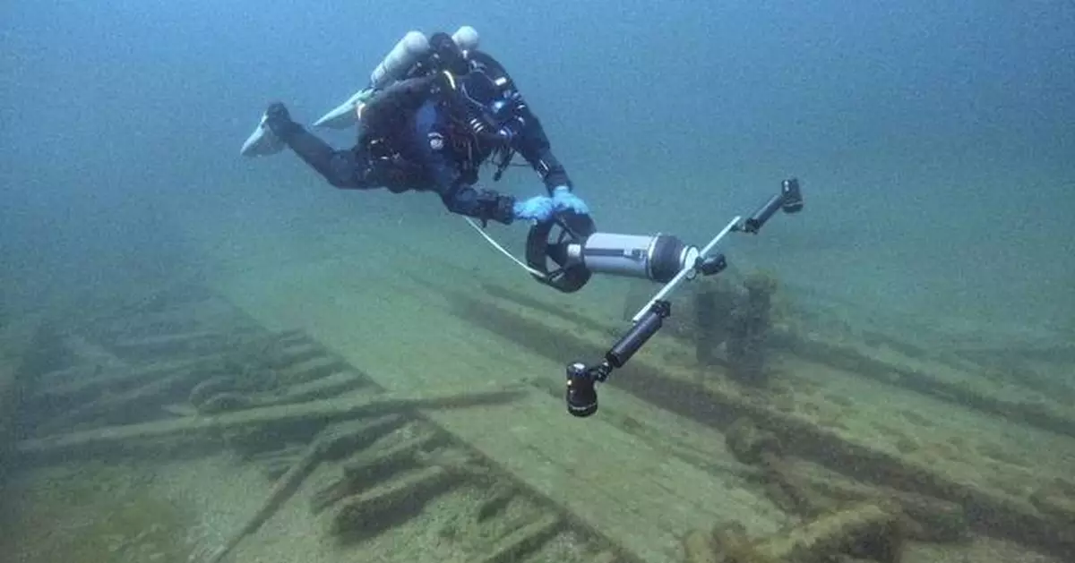 Wreckage of schooner that sank in 1893 found in Lake Michigan