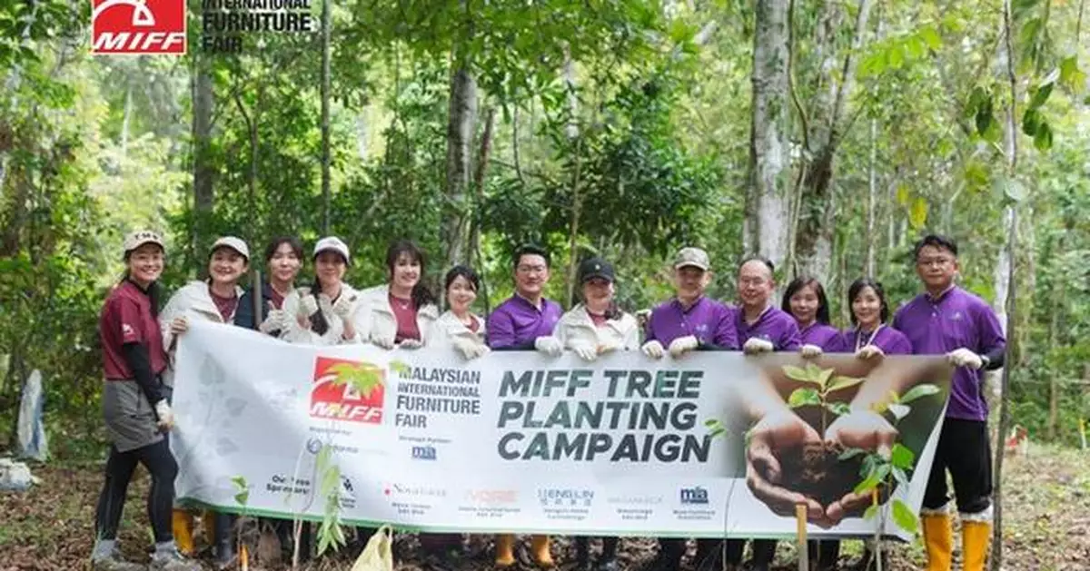 MIFF AND MUAR FURNITURE ASSOCIATION PLANT TREES IN SABAH TO PROMOTE ENVIRONMENTAL SUSTAINABILITY