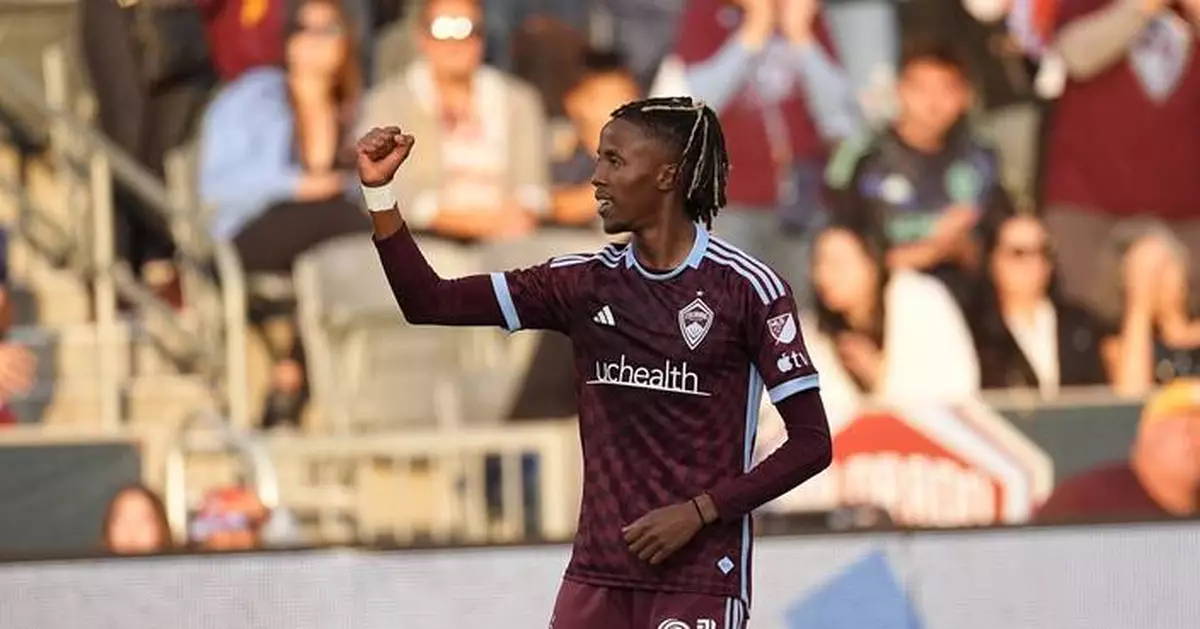 Kévin Cabral, Cole Bassett guide Rapids to 4-1 victory over St. Louis City