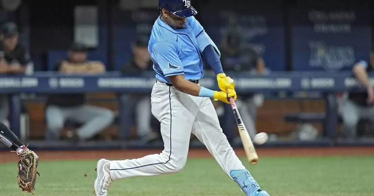 Trade acquisition Morel homers in Tampa Bay debut, Rays rally to beat Marlins 9-3