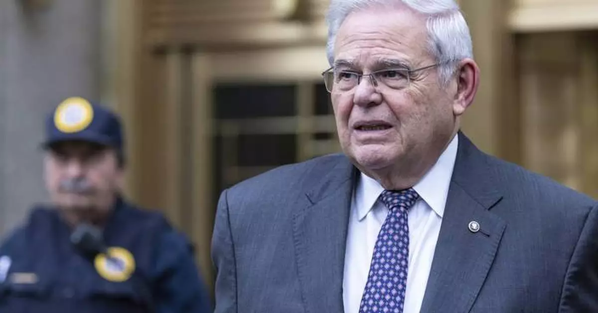 Prosecutor tells New York City jury at bribery trial that Sen. Bob Menendez put power 'up for sale'