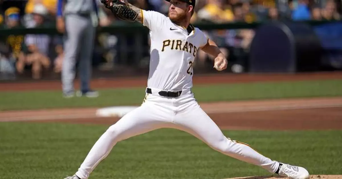 Pittsburgh Pirates left-hander Bailey Falter leaves start against Mets in the 3rd with sore arm