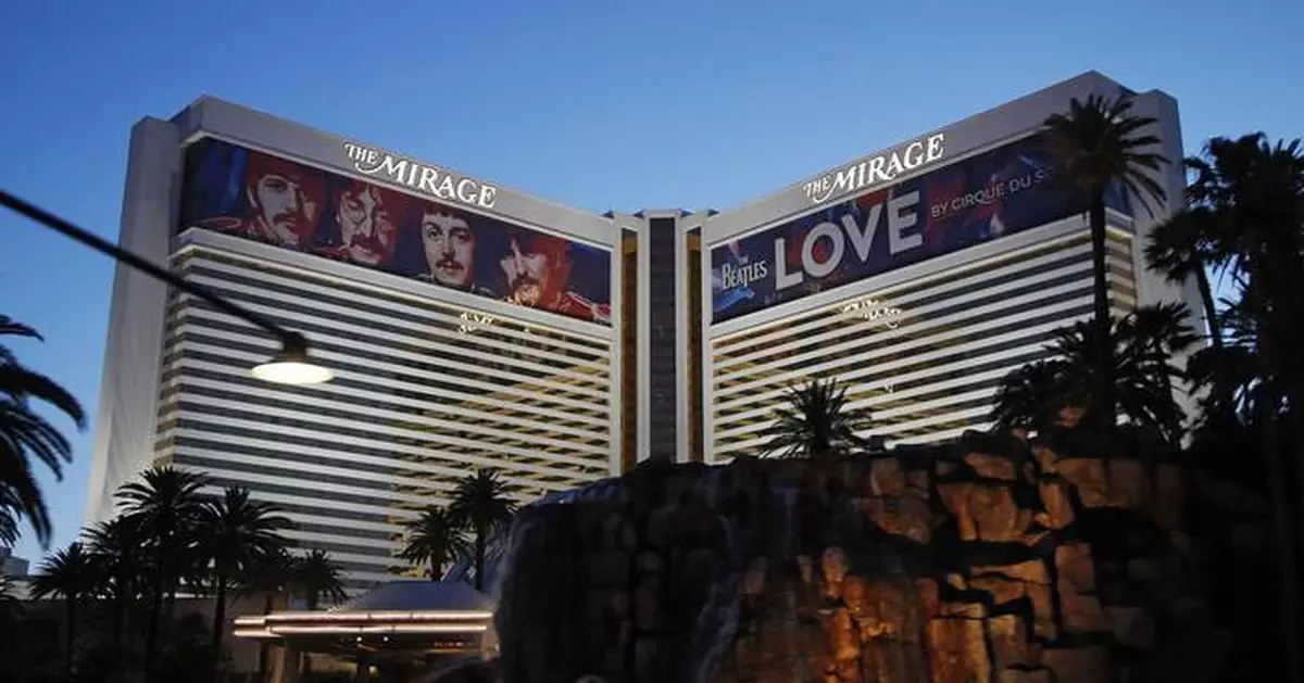 The last cards have been dealt as the iconic Mirage closes its doors on the Las Vegas Strip