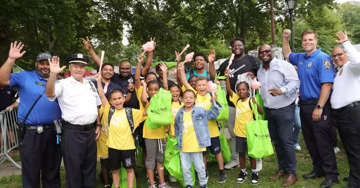 Healthfirst Celebrates Bronx Harmony Day with NYPD Community Affairs Bureau