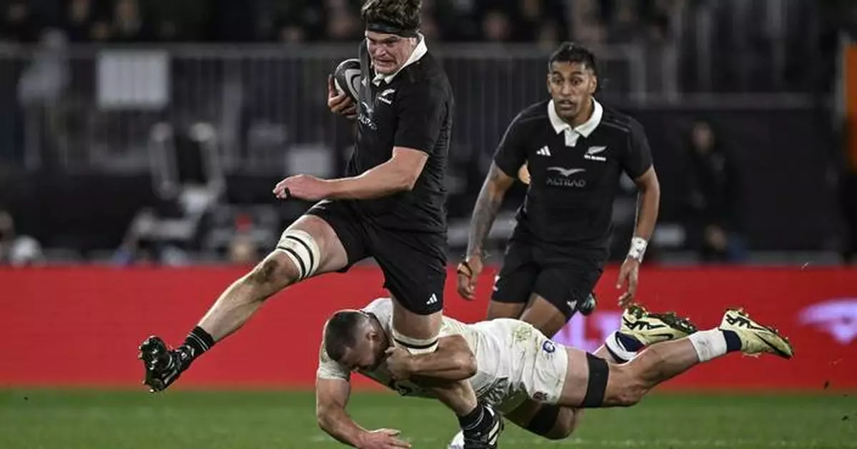 All Blacks and Fiji play a test in San Diego as rugby tries to crack the American market