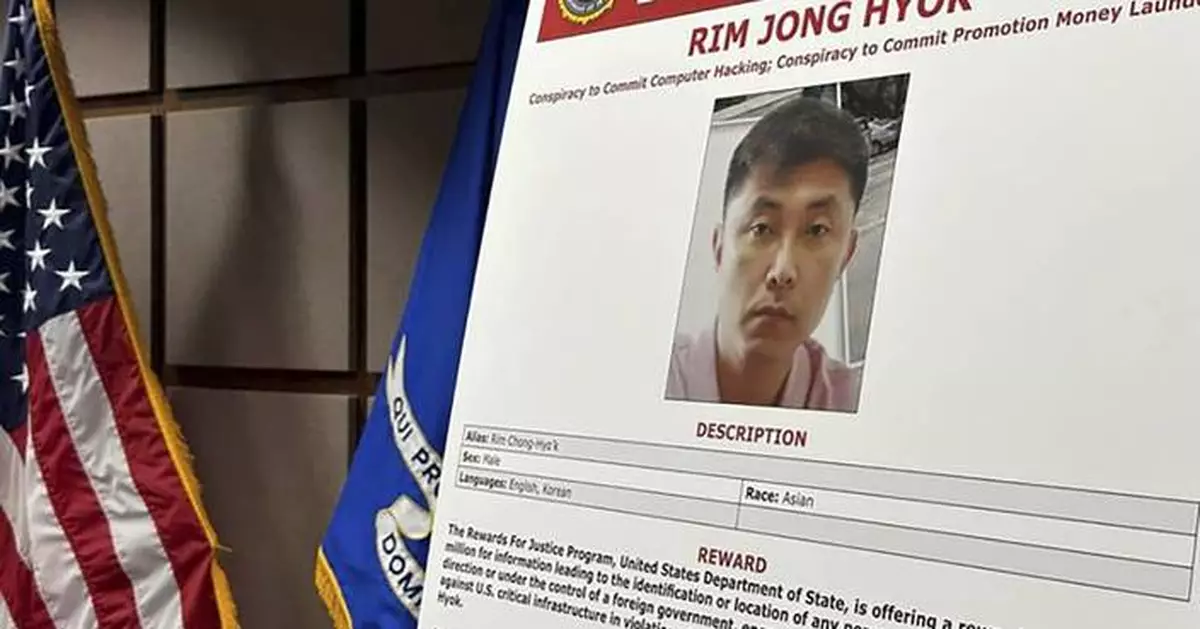 North Korean charged in cyberattacks on US hospitals, NASA and military bases