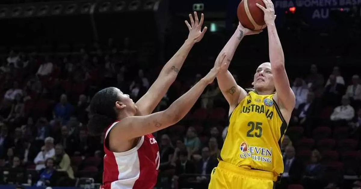 Jackson to appear at 5th Olympics for Australia's Opals. Mills, Giddey in Boomers team