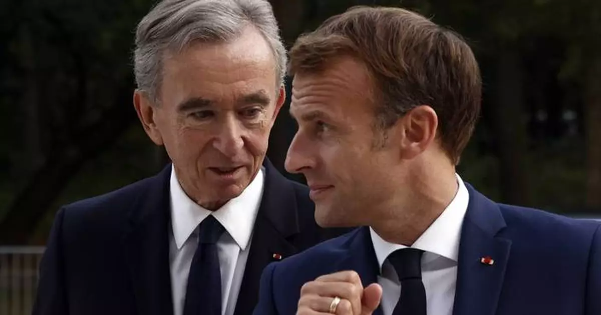 Bernard Arnault has been dubbed the Olympics' godfather. Here's how he built LVMH's fortune