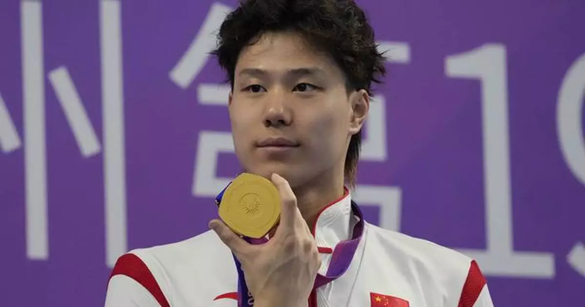 World swimming federation confirms US federal investigation into Chinese swimmers' doping tests