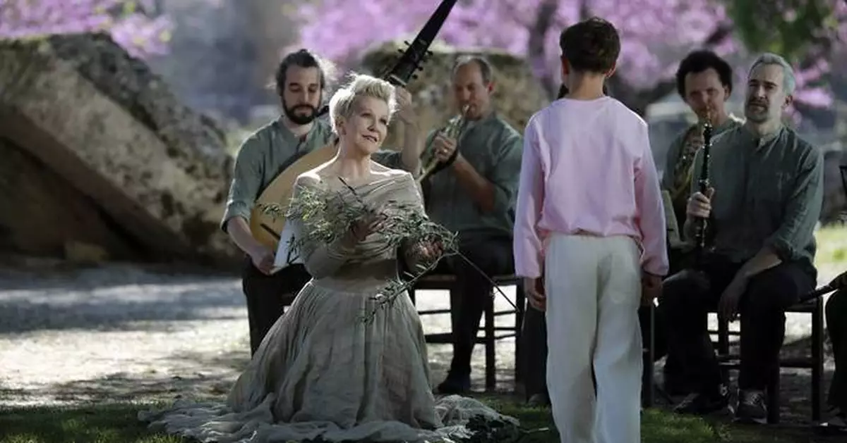 Joyce DiDonato stars in `Eden in Olympia' coinciding with Paris Games, a call to climate action