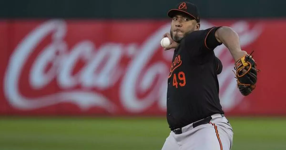 Albert Suárez holds down A's as Orioles win for 7th time in 9 games, 3-2