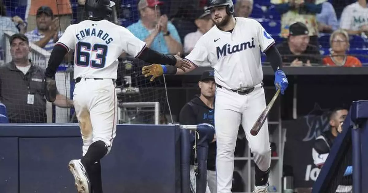 Chisholm's tiebreaking 2-run double in 7th leads Marlins to 6-3 win over Orioles