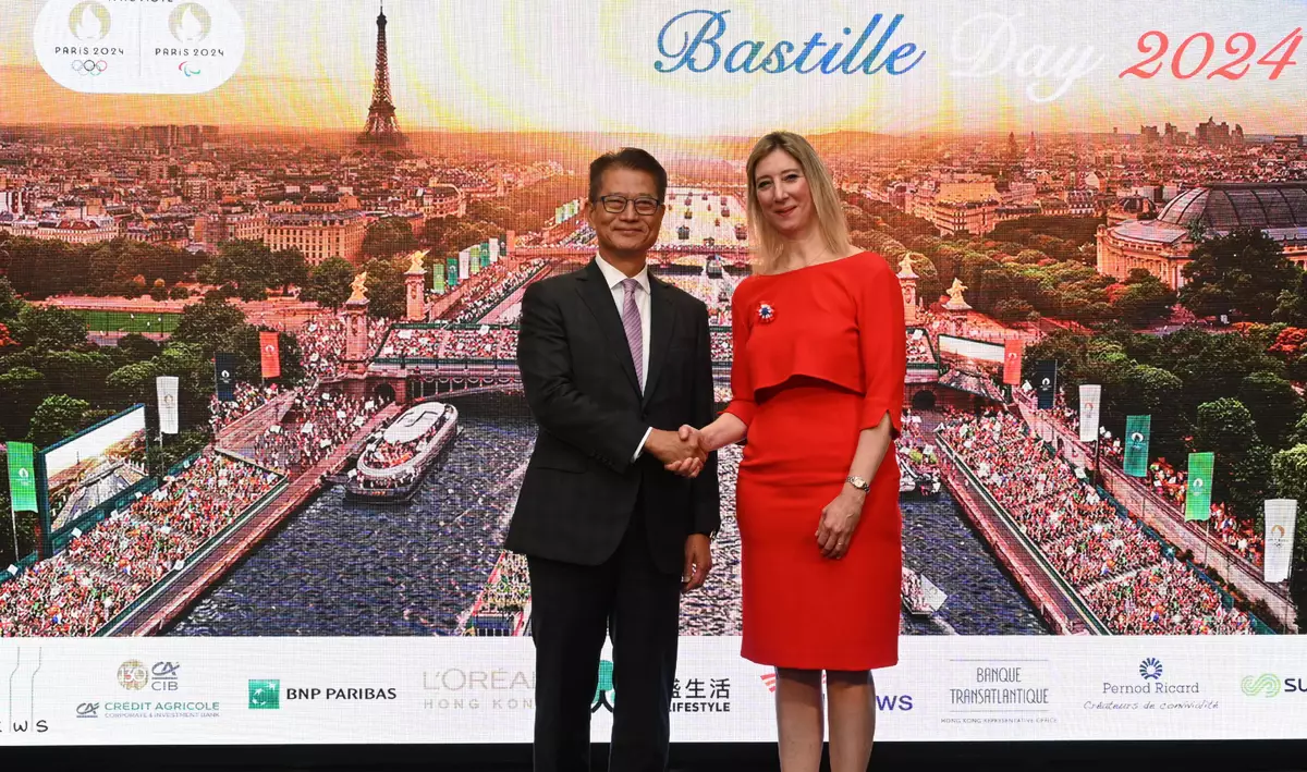 Speech by FS at reception in celebration of 2024 Bastille Day Source: HKSAR Government Press Releases