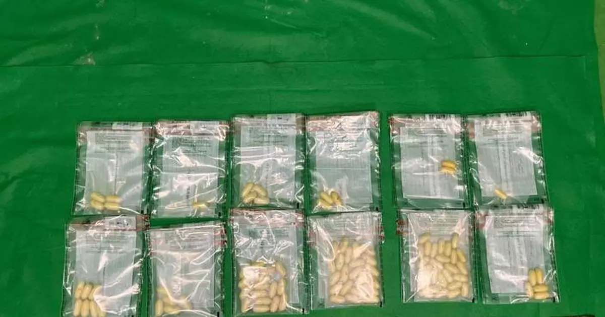 Hong Kong Customs Seize $2 Million Worth of Drugs, Arrest Three Persons