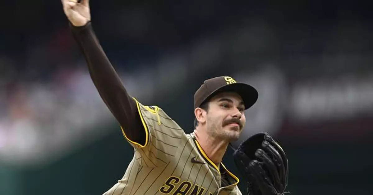 Dylan Cease throws second no-hitter in San Diego Padres history, 3-0 win over Washington Nationals