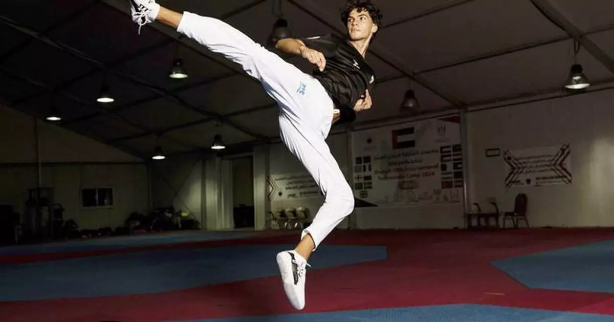 For Palestinian athletes, the Olympics is about more than sports