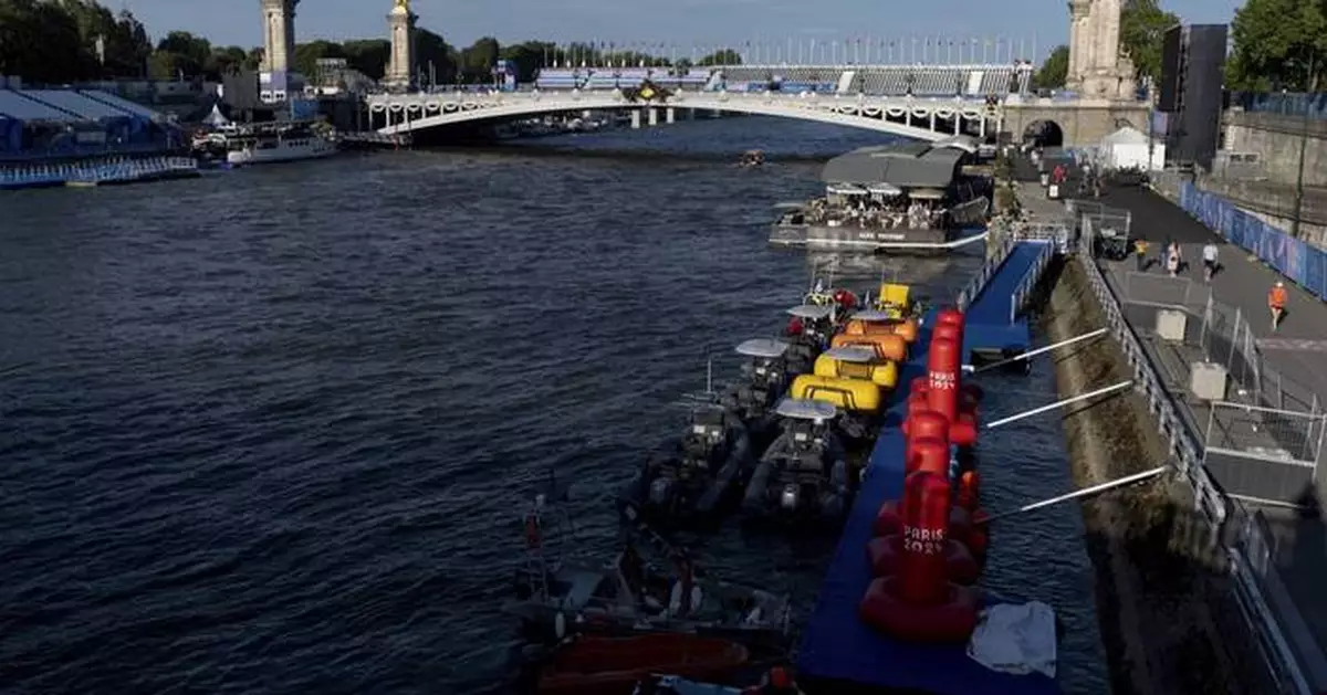 Men’s Olympic triathlon postponed in Paris over Seine water quality concerns