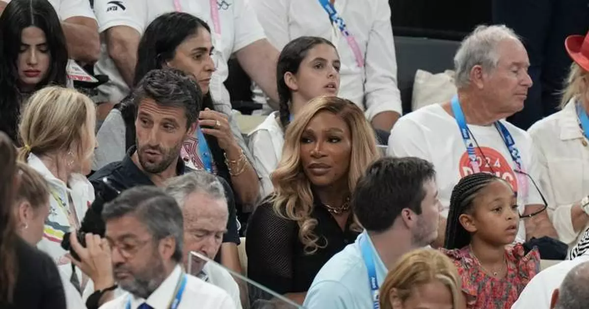 Serena Williams, Nicole Kidman and other A-list celebrities watch Biles win another Olympic gold