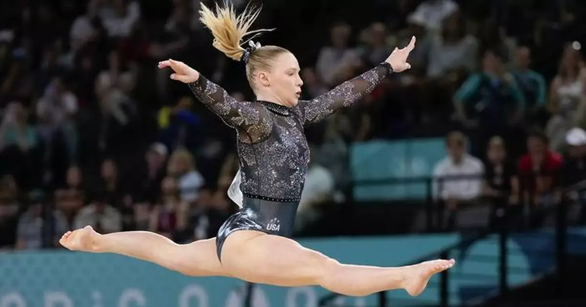 Illness ended Jade Carey's hopes for another floor exercise medal. She could still win the team gold