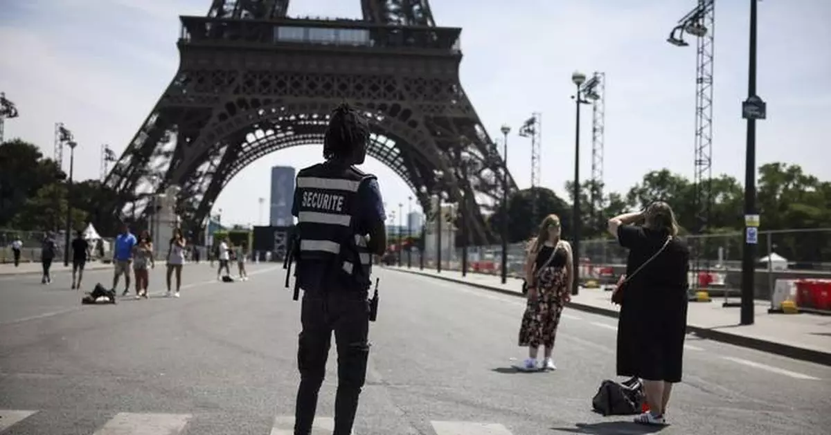 With AI, jets and police squadrons, Paris is securing the Olympics — and worrying critics