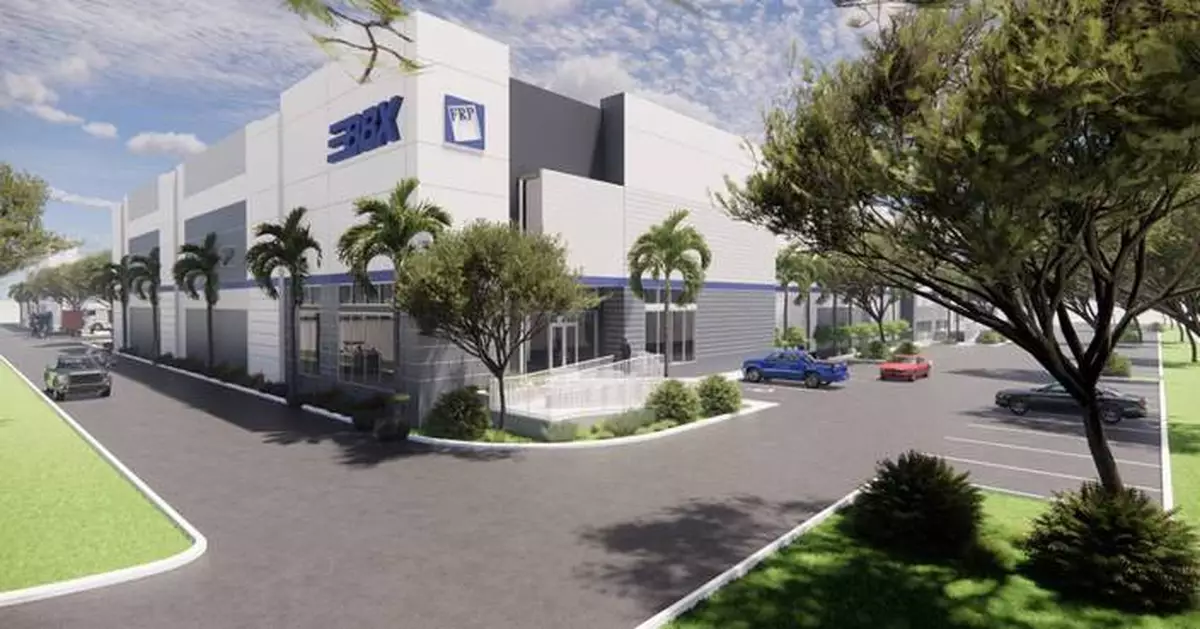 BBX Logistics Properties Announces Venture with FRP Development Corp to Develop 182,000 Square Foot Logistics Park in Davie, Florida